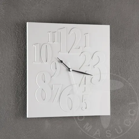 Ceas De Perete Mix White 0779 Tomasucci Italia 