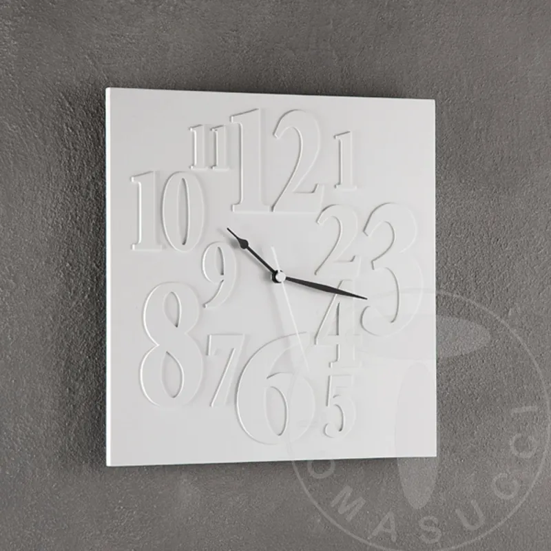Ceas De Perete Mix White 0779 Tomasucci Italia 