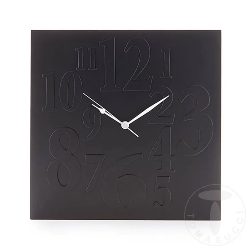 Ceas De Perete Mix Black 0780 Tomasucci Italia 