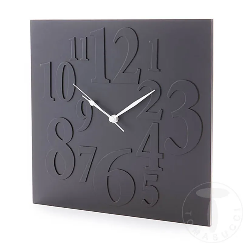 Ceas De Perete Mix Black 0780 Tomasucci Italia 