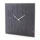 Ceas De Perete Mix Black 0780 Tomasucci Italia 