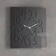 Ceas De Perete Mix Black 0780 Tomasucci Italia 