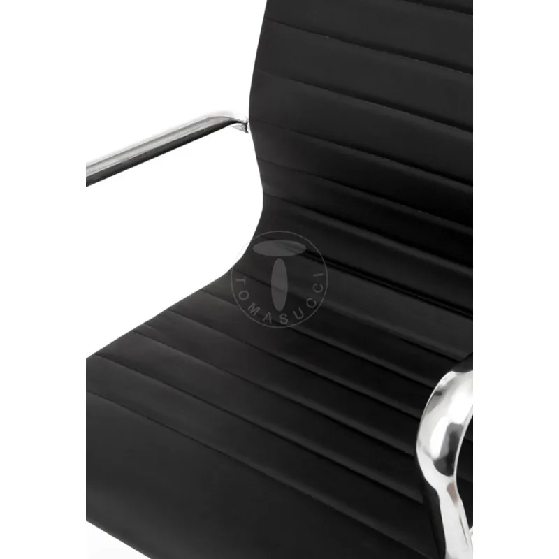 Scaun Birou Task Black 0853 Tomasucci Italia 