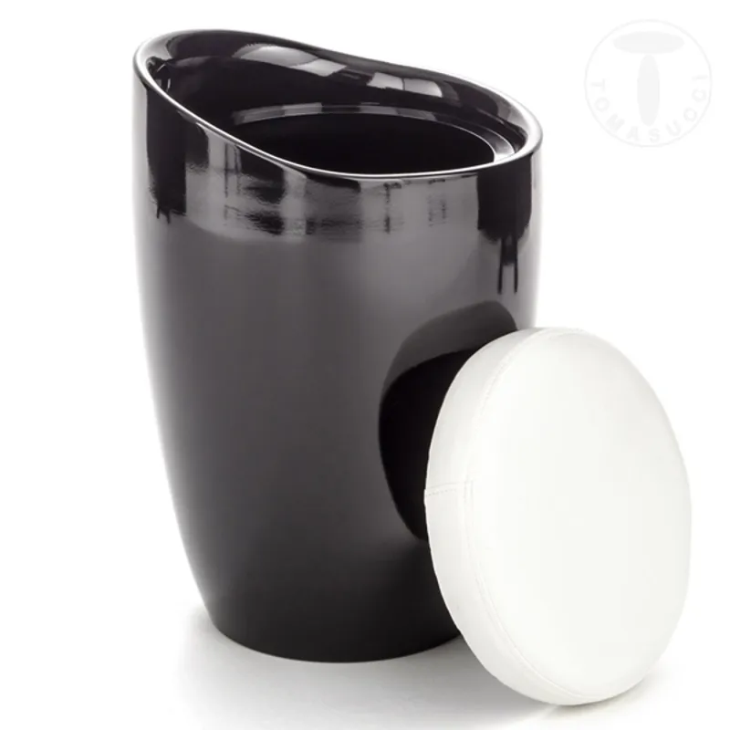 Container-Scaun Pillow Black 0885 Tomasucci Italia 