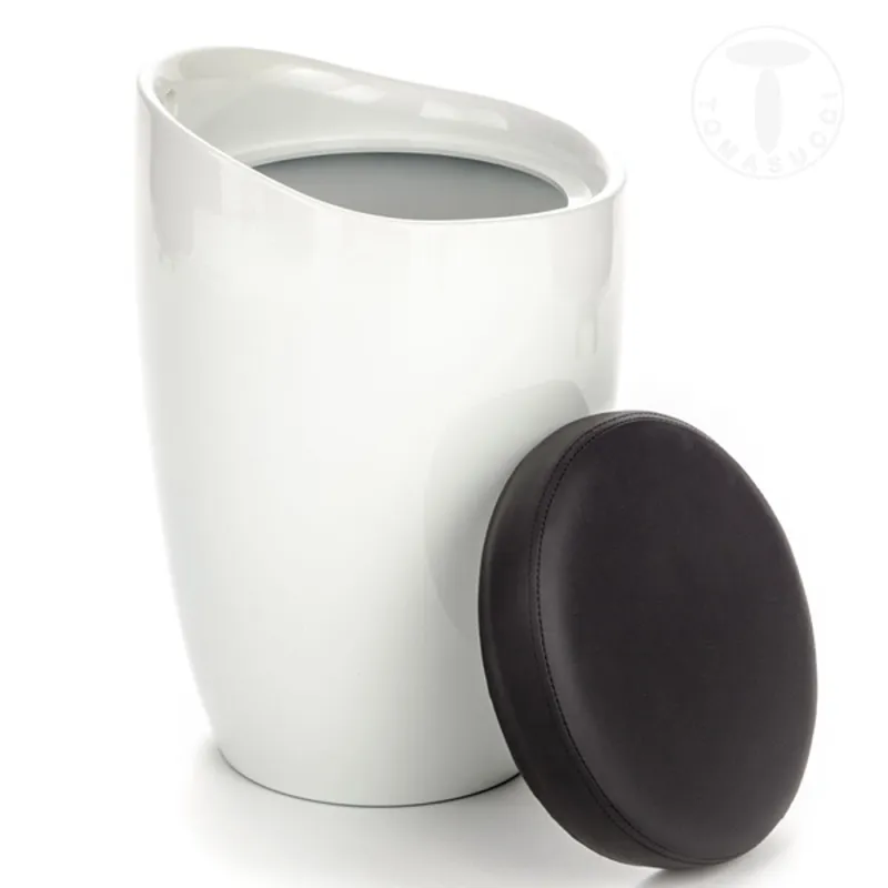 Container-Scaun Pillow White 0886 Tomasucci Italia 