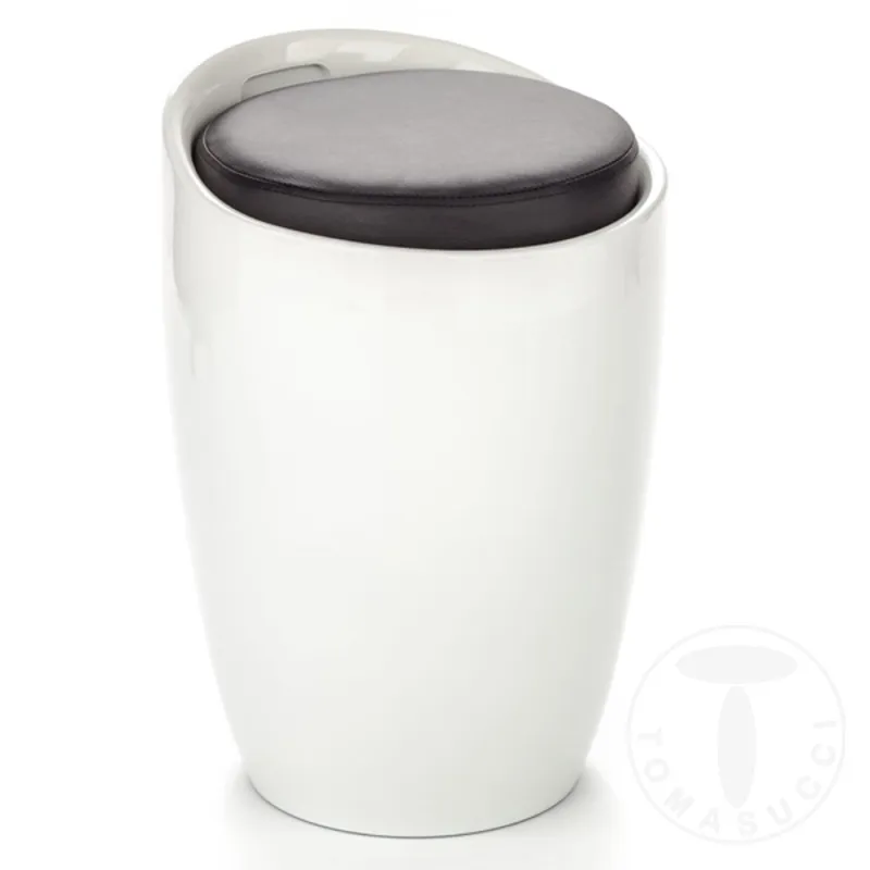 Container-Scaun Pillow White 0886 Tomasucci Italia 