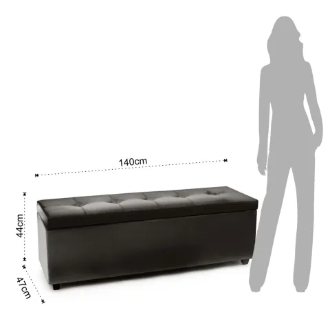 Cufar Din Piele Nice Black 0930 Tomasucci Italia 