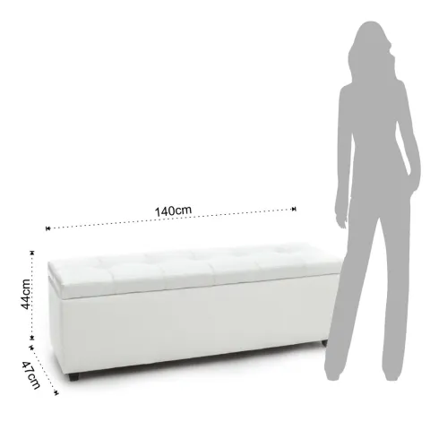 Cufar Din Piele Nice White 0931 Tomasucci Italia 