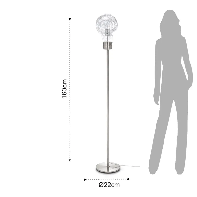 Lampadar Lampadina 0989 Tomasucci Italia 