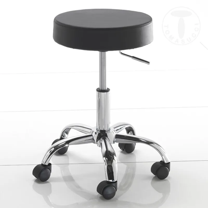 Taburet De Birou Tizio Black 1092 Tomasucci Italia 
