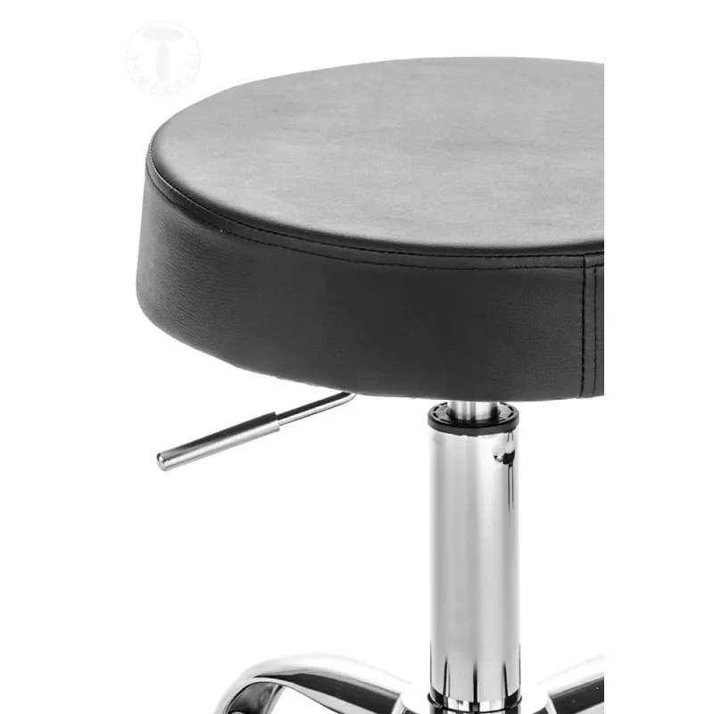 Taburet De Birou Tizio Black 1092 Tomasucci Italia 