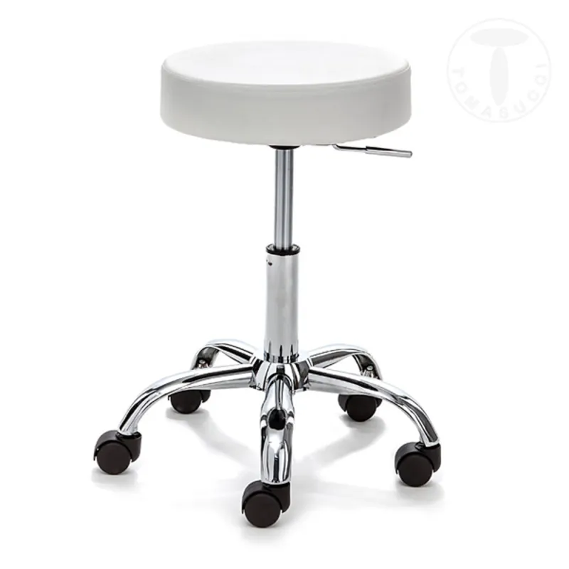 Taburet De Birou Tizio White 1111 Tomasucci Italia 