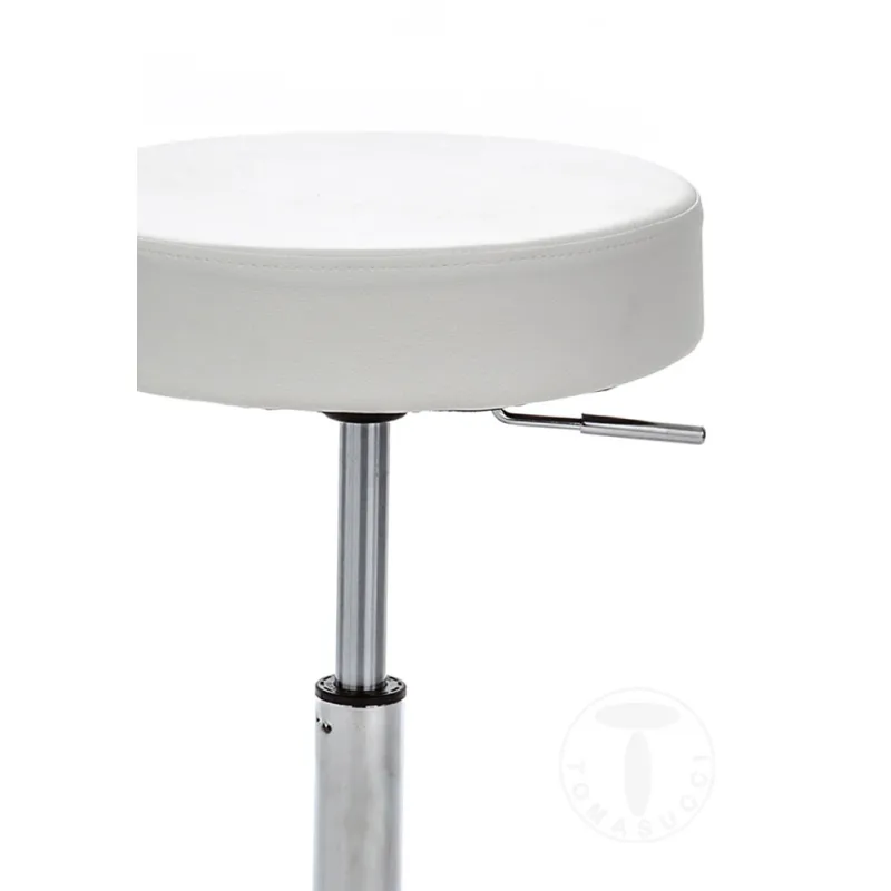 Taburet De Birou Tizio White 1111 Tomasucci Italia 