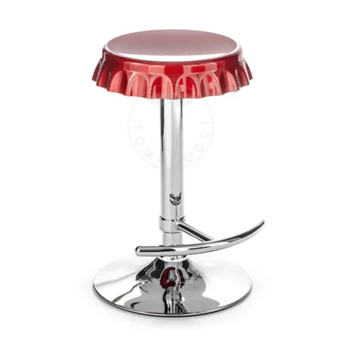 Taburet De Bar Tappo Red 1113 Tomasucci Italia 