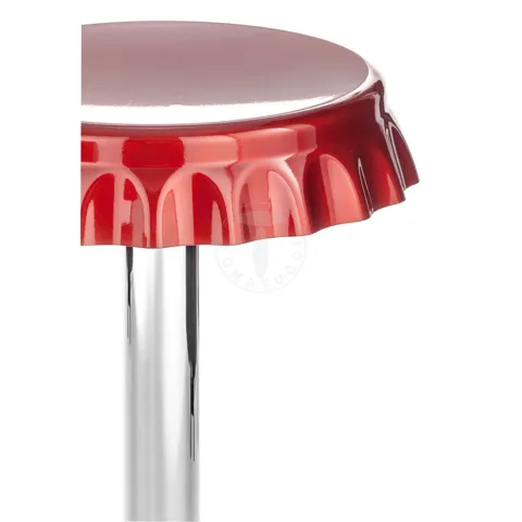 Taburet De Bar Tappo Red 1113 Tomasucci Italia 