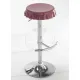 Taburet De Bar Tappo Red 1113 Tomasucci Italia 