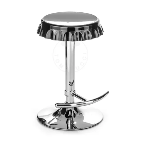 Taburet De Bar Tappo Black 1114 Tomasucci Italia 