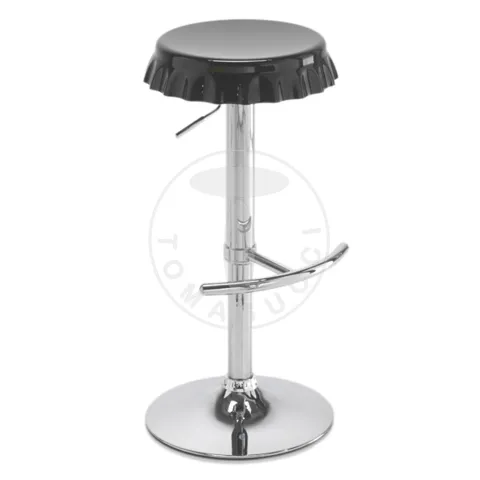 Taburet De Bar Tappo Black 1114 Tomasucci Italia 