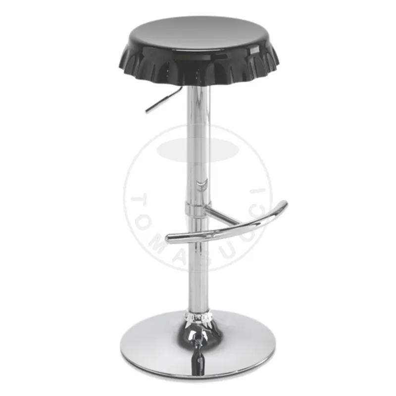 Taburet De Bar Tappo Black 1114 Tomasucci Italia 