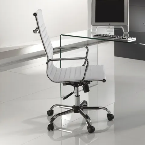 Scaun Birou Task White 1212 Tomasucci Italia 