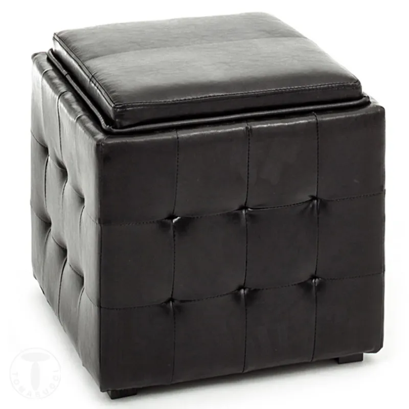 Taburet Tip Container Dizzy Black 1214 Tomasucci Italia 