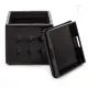 Taburet Tip Container Dizzy Black 1214 Tomasucci Italia 