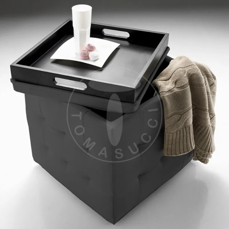 Taburet Tip Container Dizzy Black 1214 Tomasucci Italia 