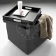 Taburet Tip Container Dizzy Black 1214 Tomasucci Italia 