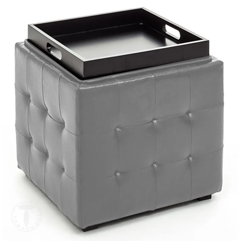 Taburet Tip Container Dizzy Grey 1215 Tomasucci Italia 