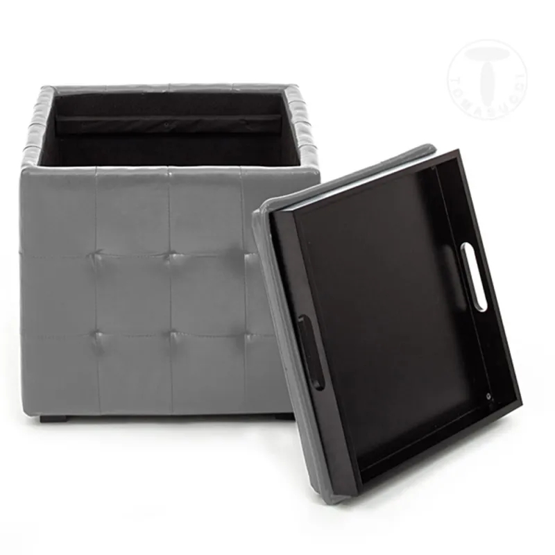 Taburet Tip Container Dizzy Grey 1215 Tomasucci Italia 