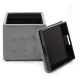 Taburet Tip Container Dizzy Grey 1215 Tomasucci Italia 