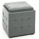 Taburet Tip Container Dizzy Grey 1215 Tomasucci Italia 