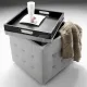 Taburet Tip Container Dizzy Grey 1215 Tomasucci Italia 