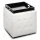 Taburet Tip Container Dizzy White 1216 Tomasucci Italia 