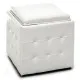 Taburet Tip Container Dizzy White 1216 Tomasucci Italia 