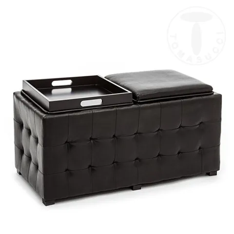 Taburet Tip Container Dizzy Black 1217 Tomasucci Italia 