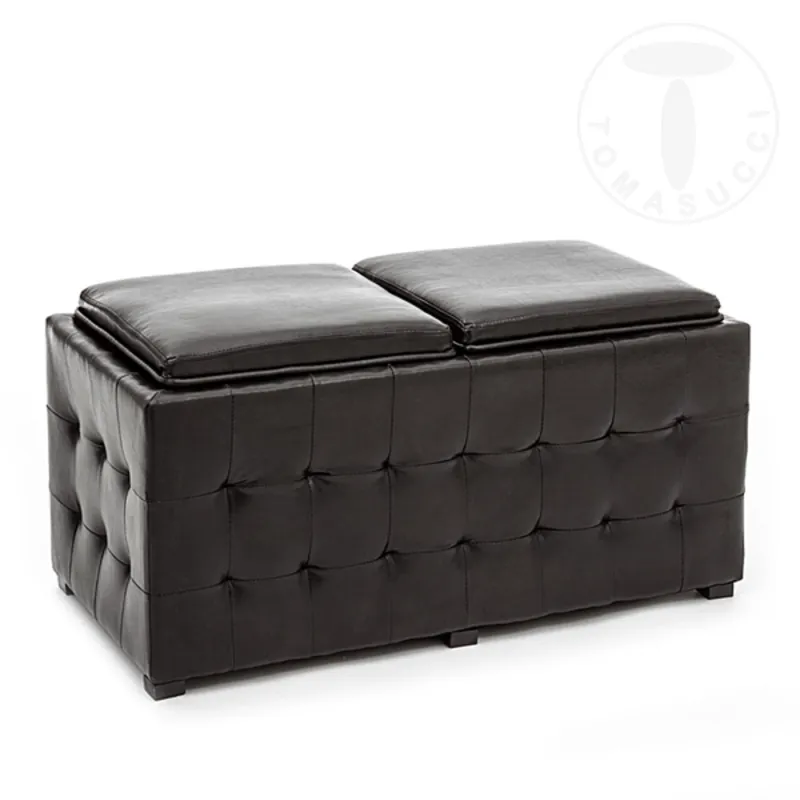 Taburet Tip Container Dizzy Black 1217 Tomasucci Italia 