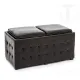 Taburet Tip Container Dizzy Black 1217 Tomasucci Italia 
