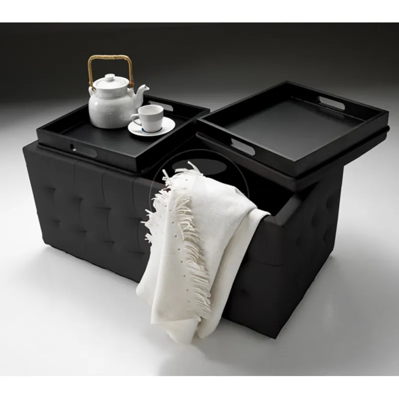 Taburet Tip Container Dizzy Black 1217 Tomasucci Italia 