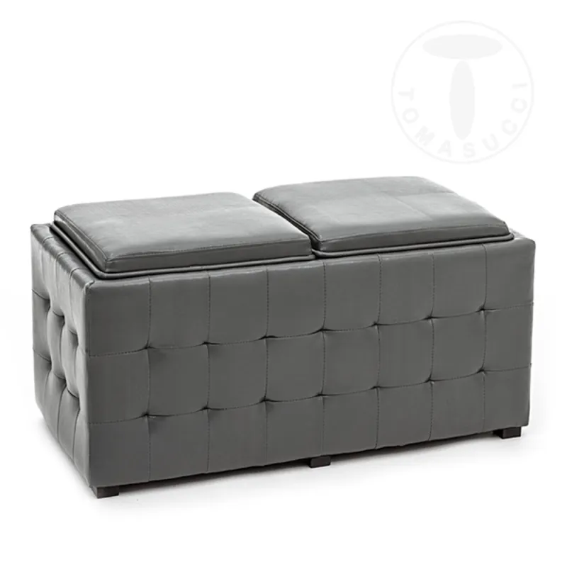 Taburet Tip Container Dizzy Grey 1218 Tomasucci Italia 