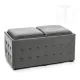 Taburet Tip Container Dizzy Grey 1218 Tomasucci Italia 