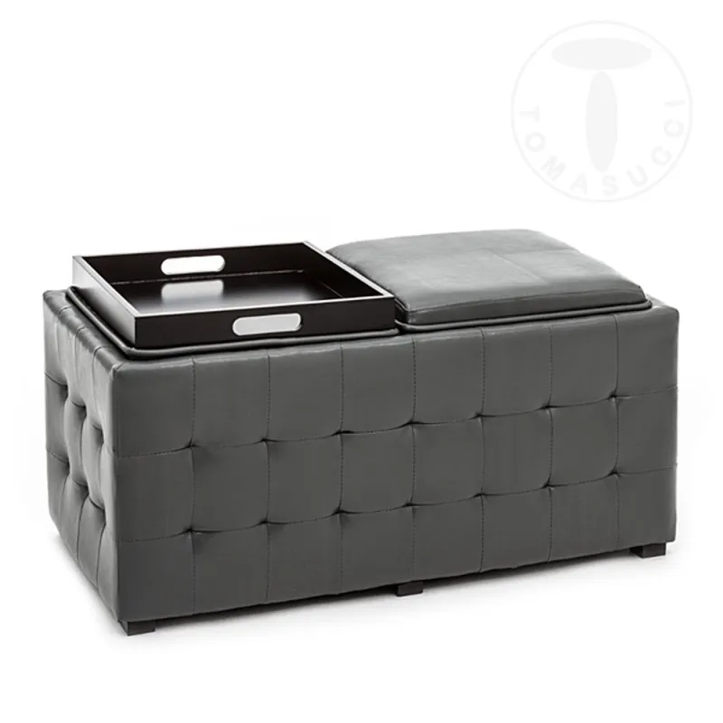 Taburet Tip Container Dizzy Grey 1218 Tomasucci Italia 
