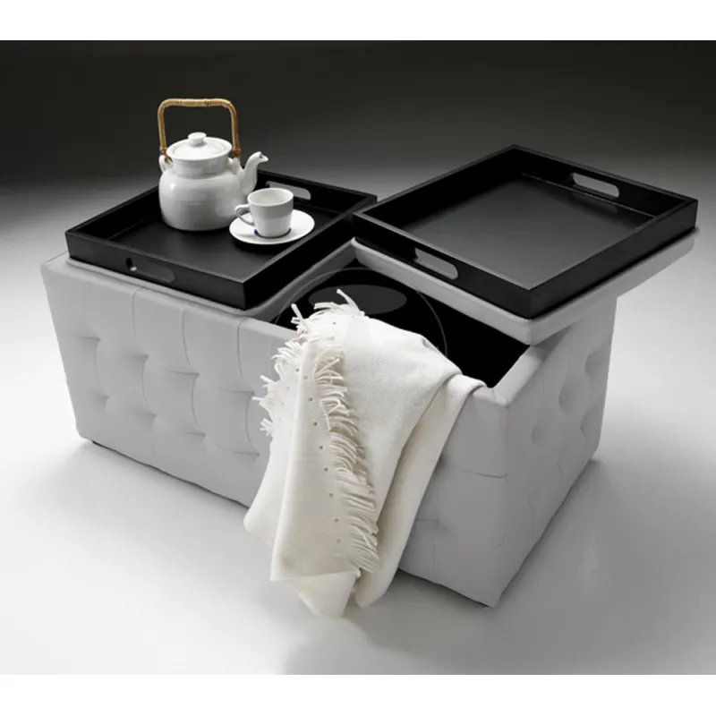 Taburet Tip Container Dizzy Grey 1218 Tomasucci Italia 
