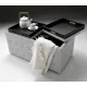 Taburet Tip Container Dizzy Grey 1218 Tomasucci Italia 