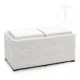 Taburet Tip Container Dizzy White 1219 Tomasucci Italia 