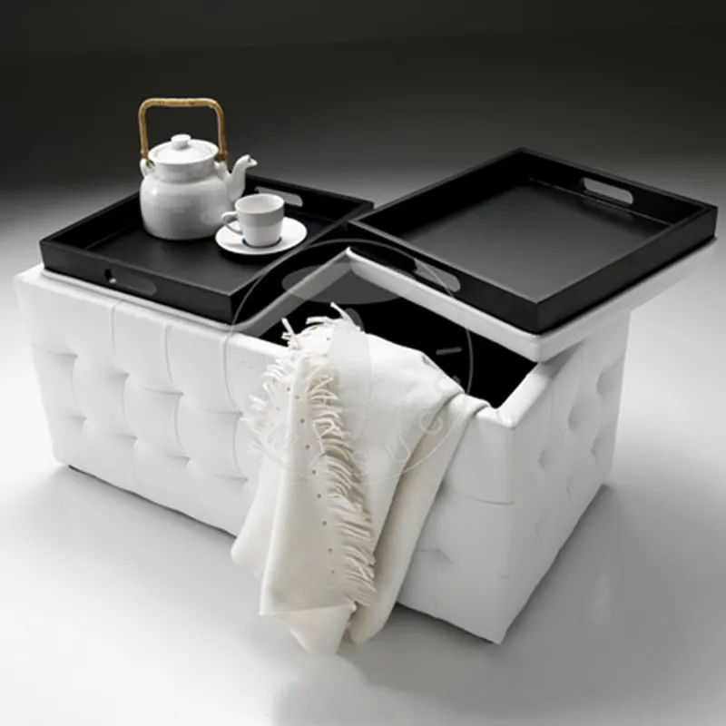 Taburet Tip Container Dizzy White 1219 Tomasucci Italia 
