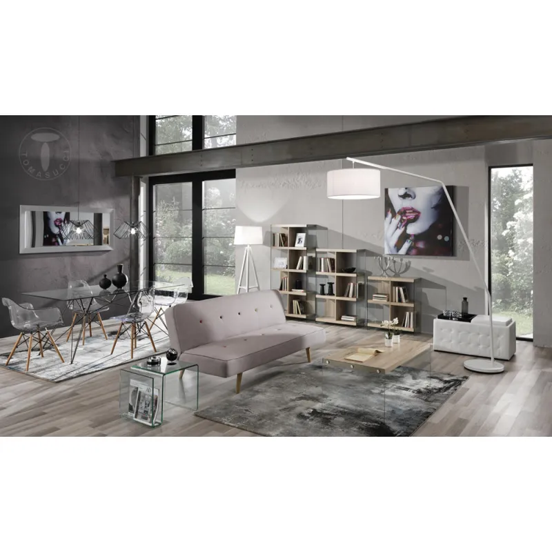 Taburet Tip Container Dizzy White 1219 Tomasucci Italia 