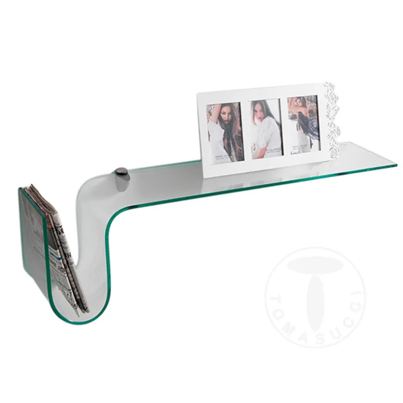 Raft Din Sticla Mensola Hook 1220 Tomasucci Italia 