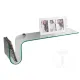 Raft Din Sticla Mensola Hook 1220 Tomasucci Italia 