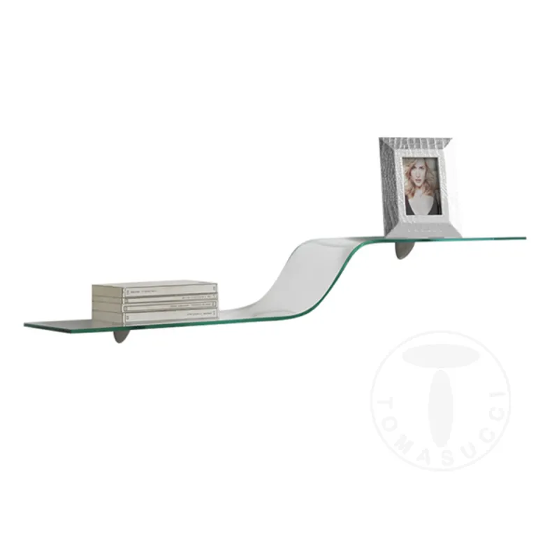 Raft Din Sticla Mensola Wave 1222 Tomasucci Italia 